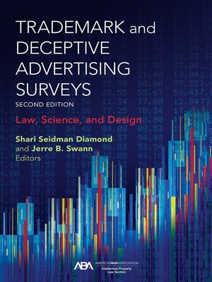 cover image of Trademark and Deceptive Advertising Surveys